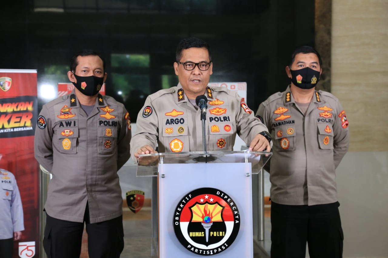 Polri Periksa 12 Pegawai Lantai 6 Terkkait Kebakaran Gedung Kejagung