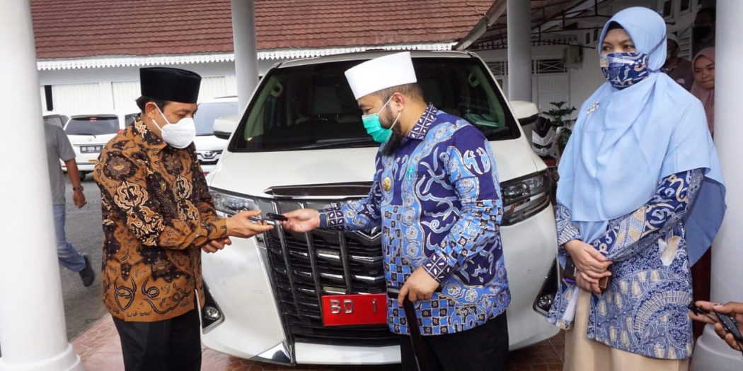 Demi Bahagiakan Masyarakat Provinsi Bengkulu, Helmi Tinggalkan Balai Kota dan BD 1 A