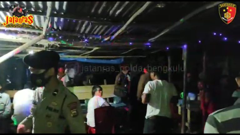 Cipkon Nala 2020, Tempat Nongkrong dan Hiburan Jadi Sasaran Polisi