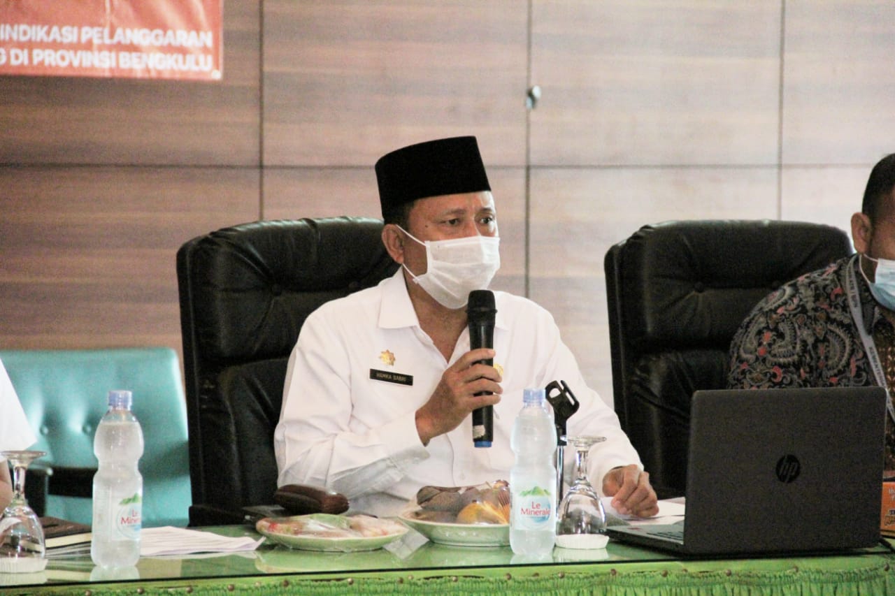 Semua Pelanggaran Tata Ruang di Provinsi Bengkulu Segera Diselesaikan
