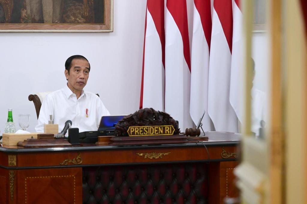 Curah Hujan Meningkat. Presiden Jokowi Imbau Antisipasi Kemungkinan Dampak Fenomena La Nina