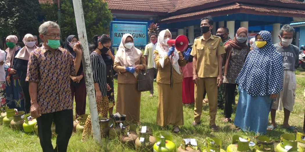 Operasi Pasar di 4 Kecamatan Lancar, Disperindag Ajak Warga Pakai Bright Gas