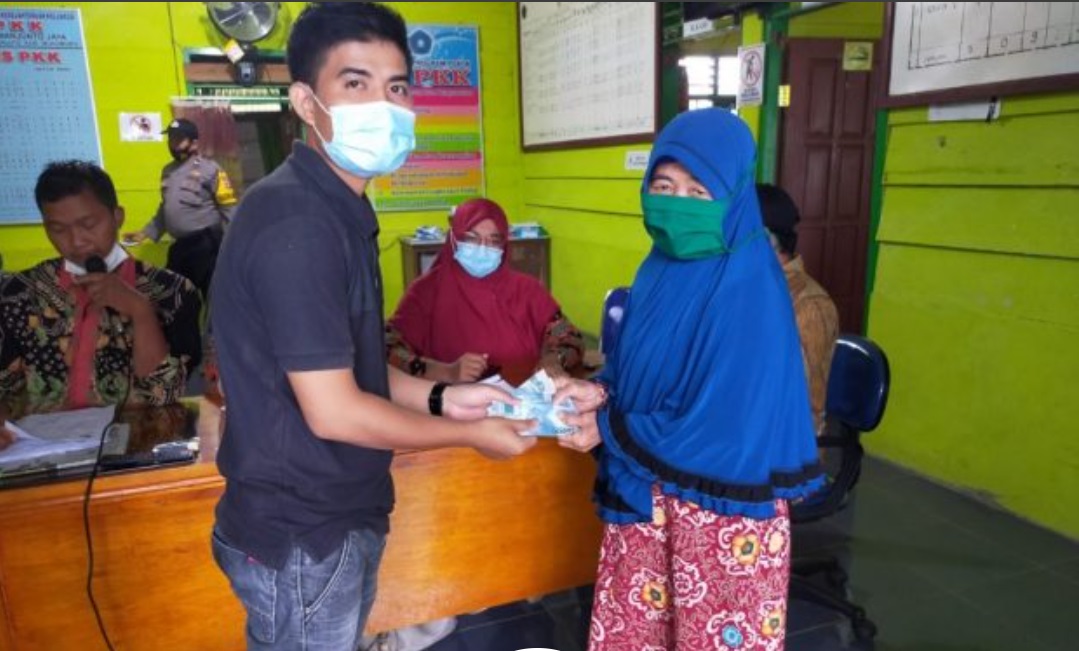 BLT Bulan Ke Enam Di Mukomuko Mulai Disalurkan