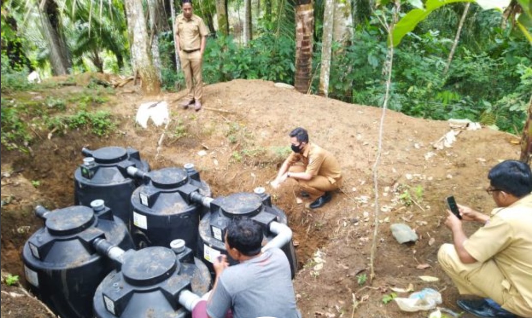 Pembangunan SPALD-S di Penarik Capai 75 Persen