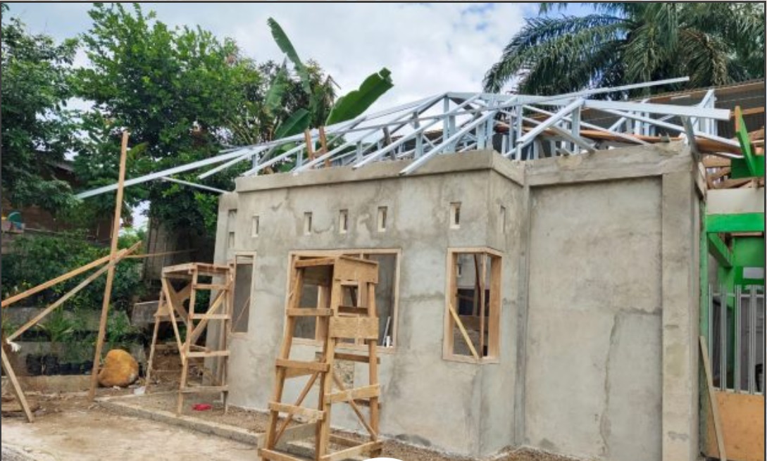 Tingkatkan Minat Baca, Pemdes Sidodadi Bangun Perpustakaan Desa