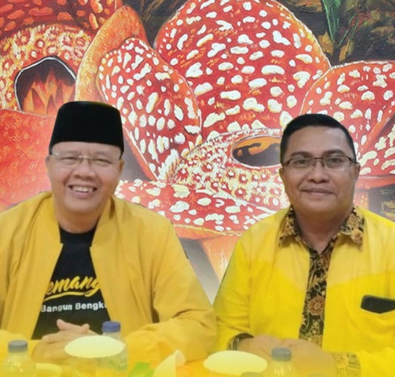 Agusrin - Imron Maju Pilgub, Timses Rohidin : Tidak Masalah