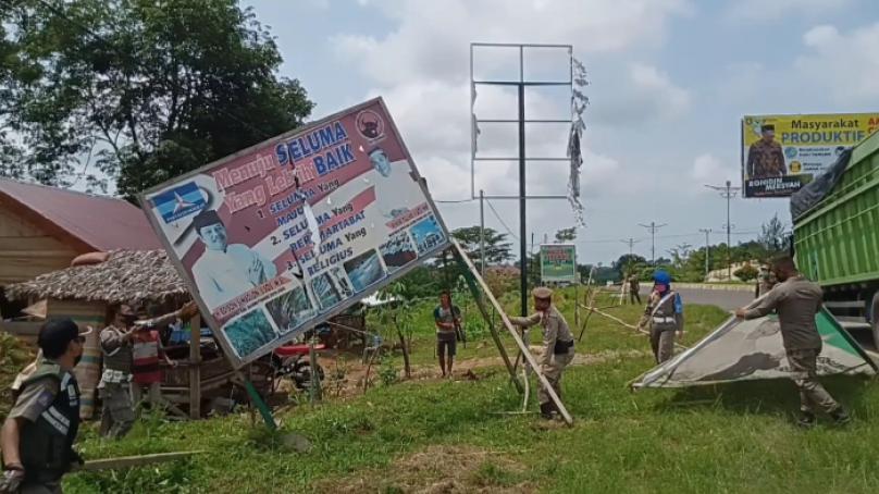 Tidak Sesuai Ketentuan, APS di Seluma Ditertibkan