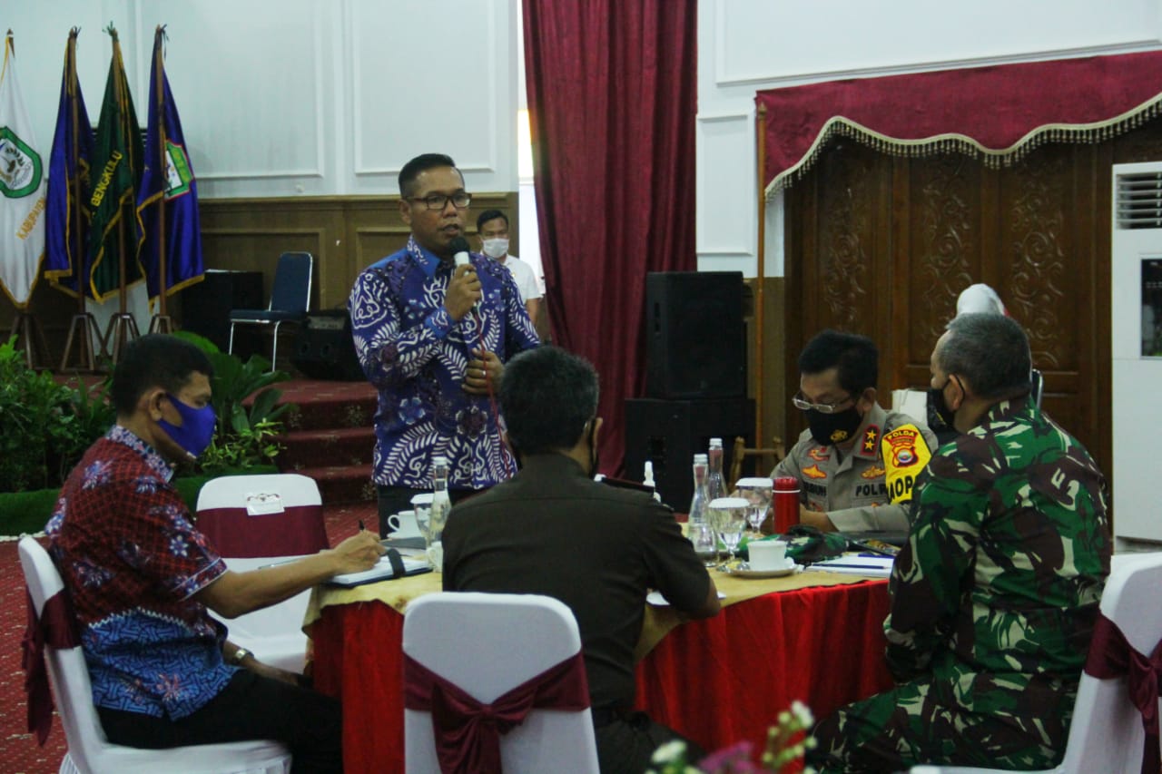 Pemprov Bengkulu Dorong Pergub No. 22 Tahun 2020 Jadi Perda