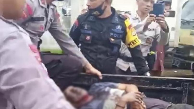 Mesin Meledak, Dua Pekerja Gudang Es Alami Luka Berat