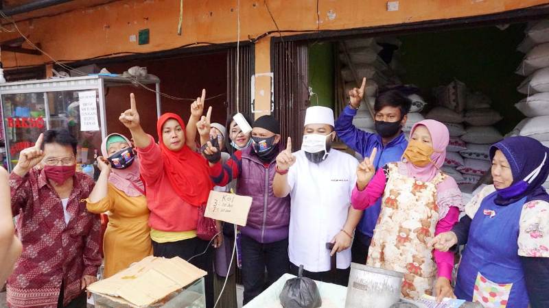 Janji Politik Helmi - Muslihan Dipercayai Tokoh Masyarakat