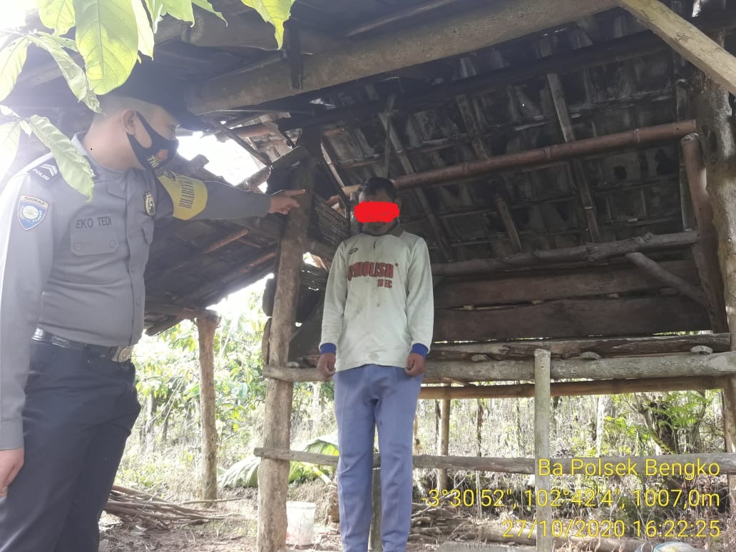 Gangguan Jiwa, Petani di Rejang Lebong Gantung Diri