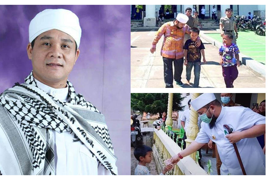 Helmi Hasan Dimata Tokah Agama : Pemimpin Yang Baik, Religius dan Amanah