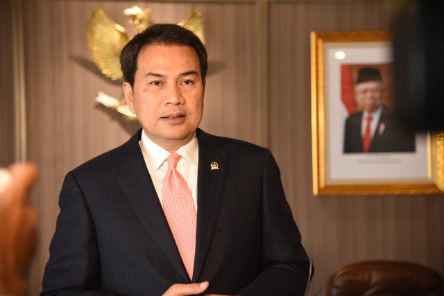 HKN Ditengah Pandemi, Azis Ajak Masyarakat Selalu Terapkan Pola Hidup Sehat