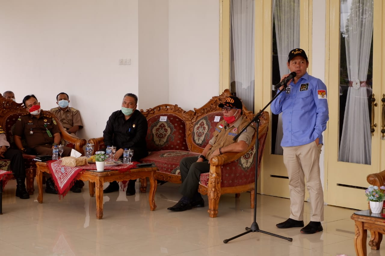 Kunker ke Bengkulu Utara, Sultan Najamudin Ingatkan Netralitas ASN