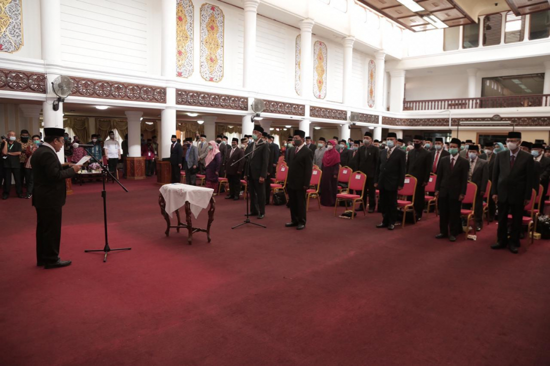 Dewan Hakim MTQN 2020 Dilantik, Ini Pesan Menang
