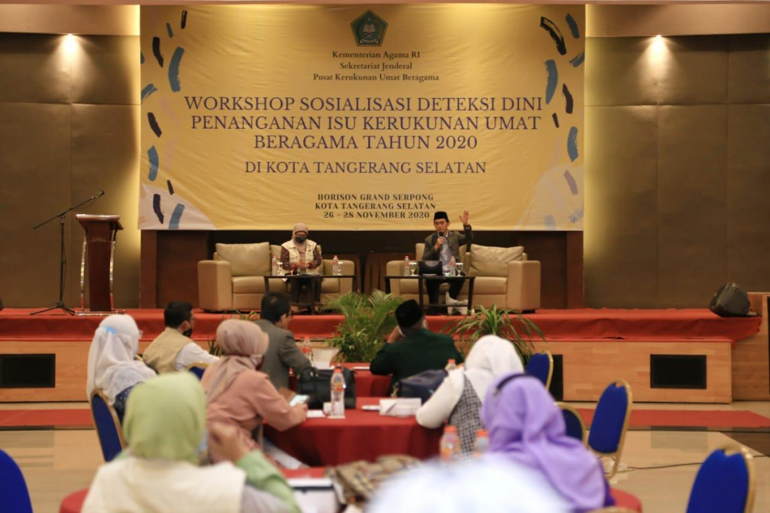 SOP dan Regulasi Sistem Deteksi Dini Konflik Keagamaan Mulai Disusun