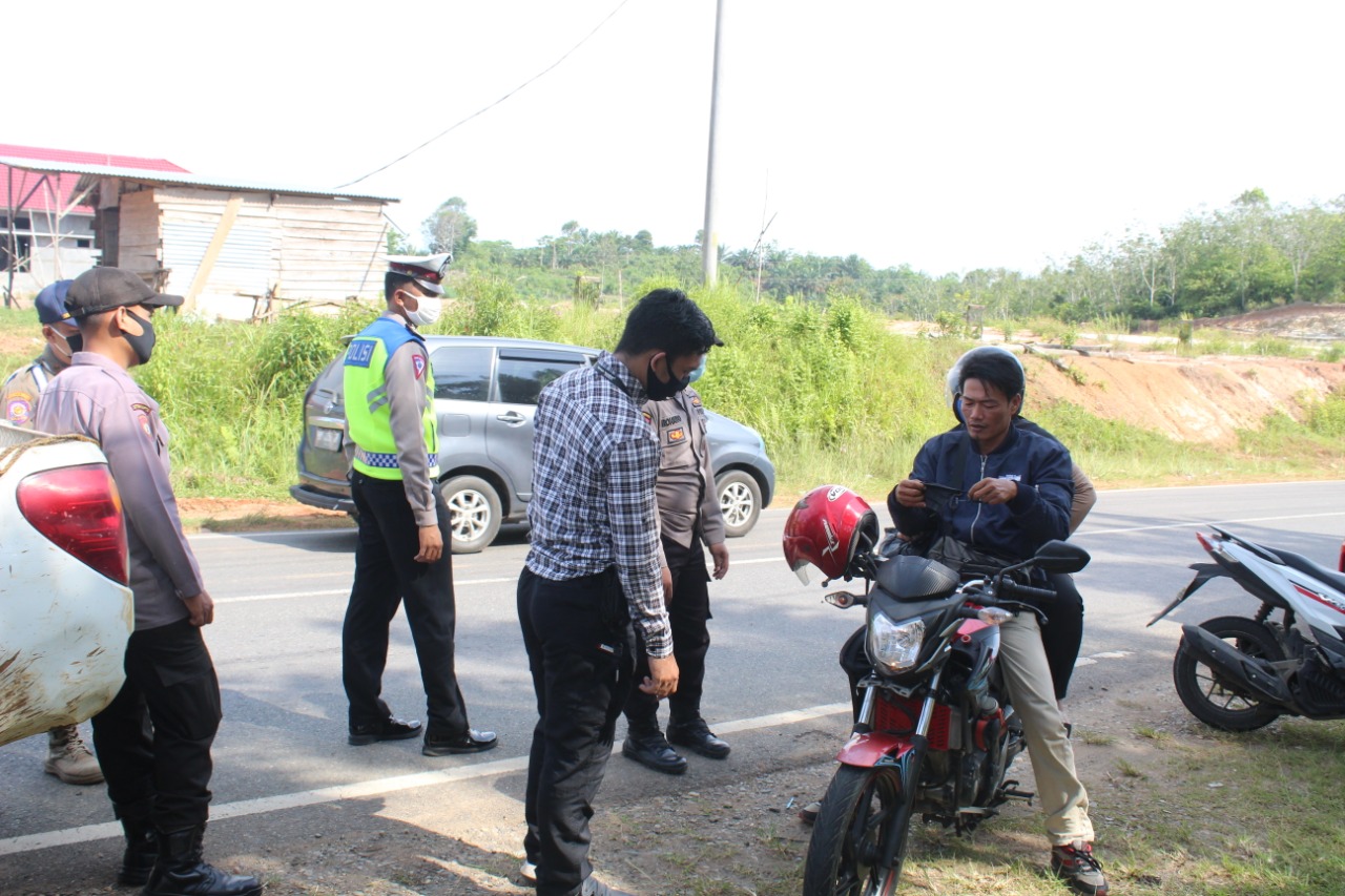 Tegakkan Prokes, Tim Gabungan Benteng Kembali Gelar Razia Masker