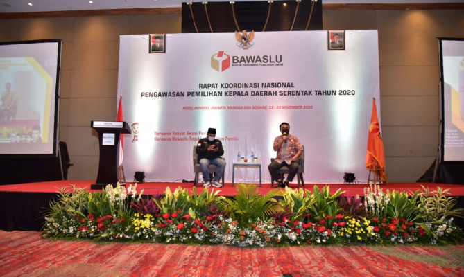 Hasil Pengawasan Bawaslu Diminta Dipublis ke Masyarakat