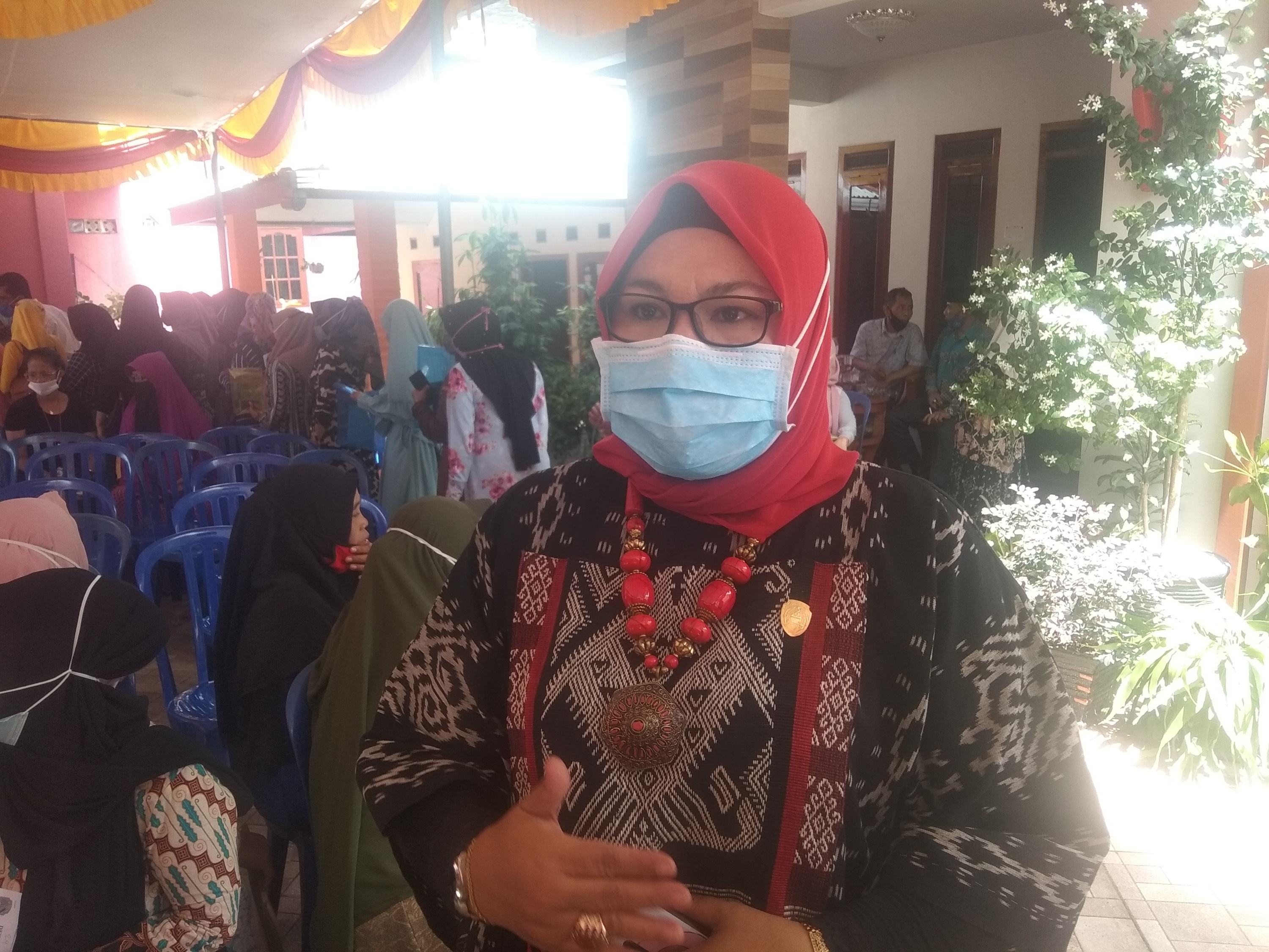 Reses Reni Heryanti, Motto Kota Bengkulu Terang Ditagih