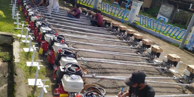 Sejahterakan Nelayan, Usai Bagikan Mesin BBG Akan Dibangun Pabrik Es