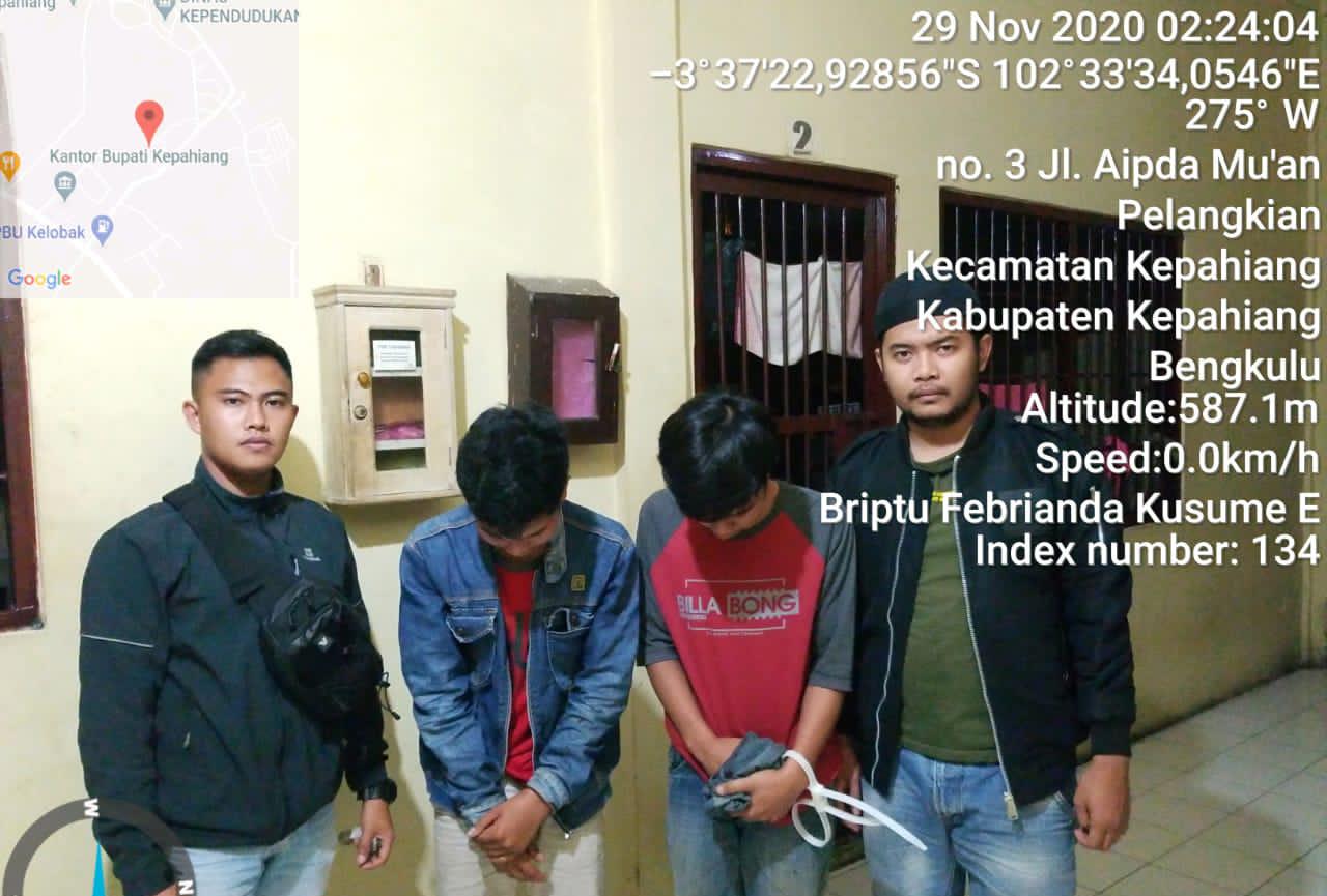 Terduga Pelaku Pembunuhan Karyawan SPBU Kepahiang Berhasil Diringkus