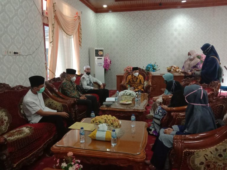 7 Dari 35 Peserta MTQ Perwakilan Bengkulu Diberi "Wejangan" Oleh Plt Walikota