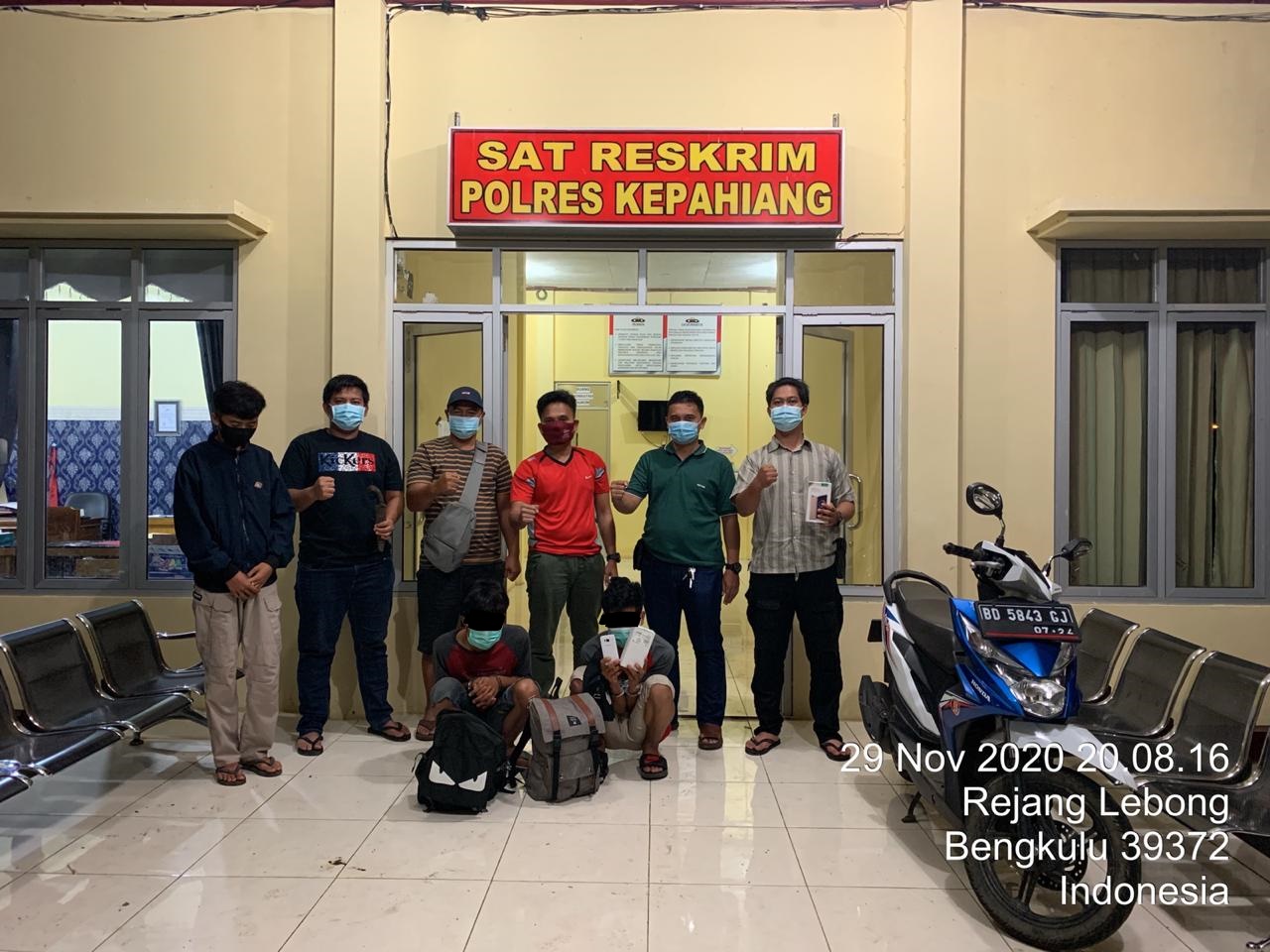 Seorang Pelajar Diamankan Polisi, Diduga Terlibat Pembunuhan Karyawan SPBU Kepahiang