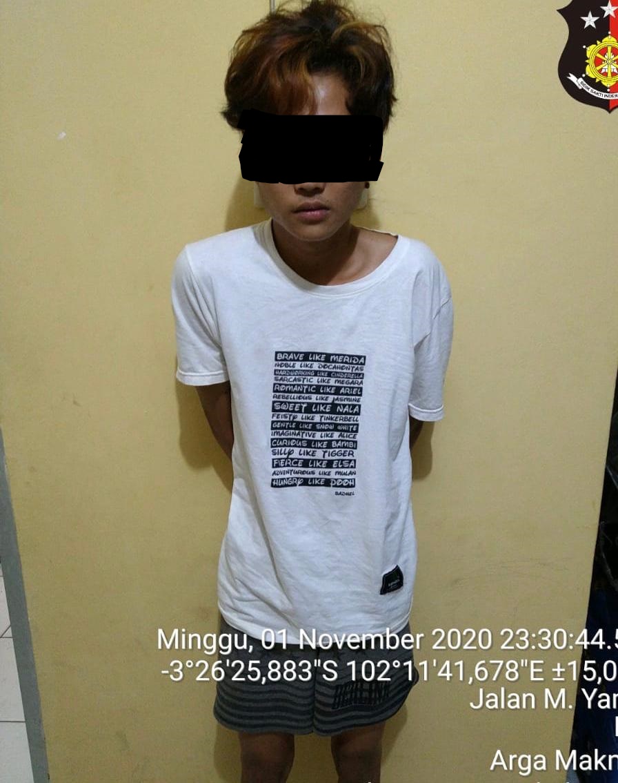 Maling di Warung Milik Warga Marga Sakti, 2 Pemuda BU Diamankan