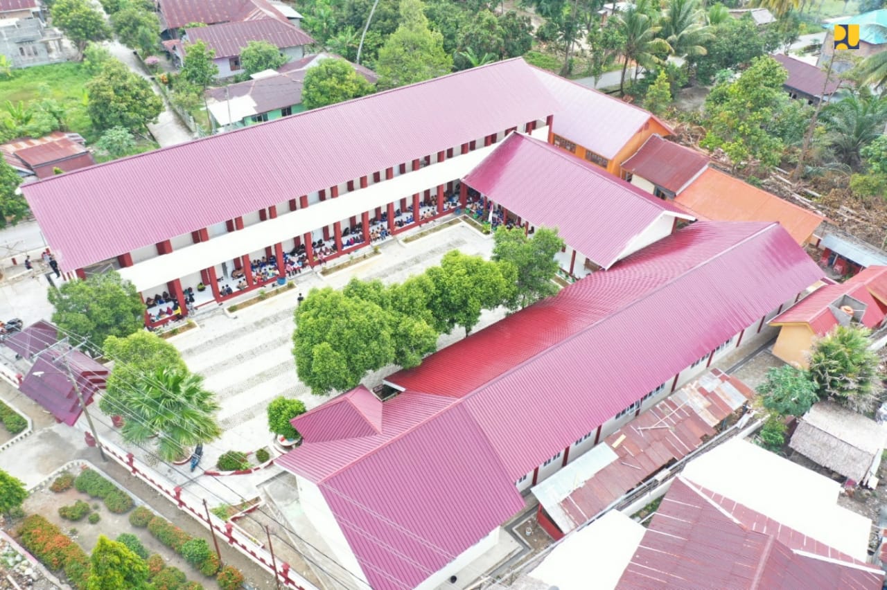 Sejak 2019, Kementerian PUPR Rehab 75 Sekolah di Sulsel