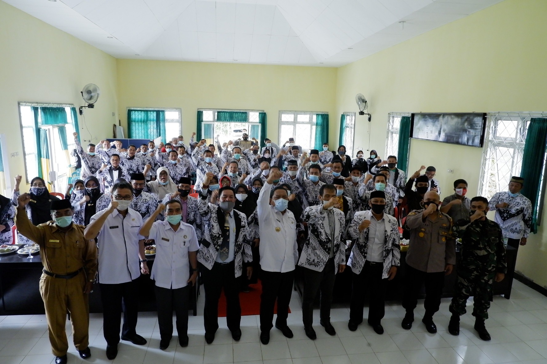 Wujudkan Mutu Pendidikan Abad 21, PGRI BU Gelar Konferensi XXII 