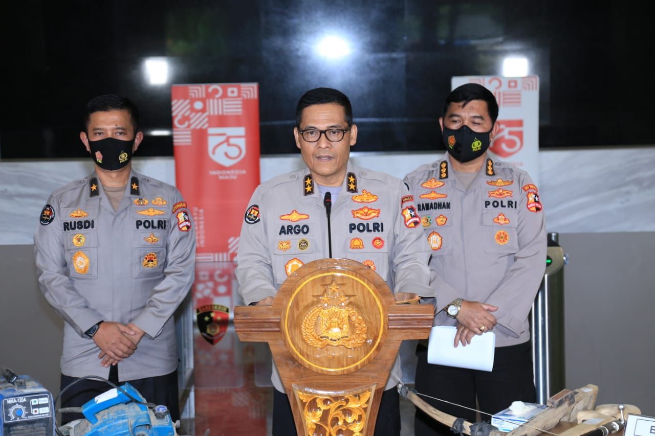 23 Teroris Kelas Kakap Jaringan JI Ditangkap