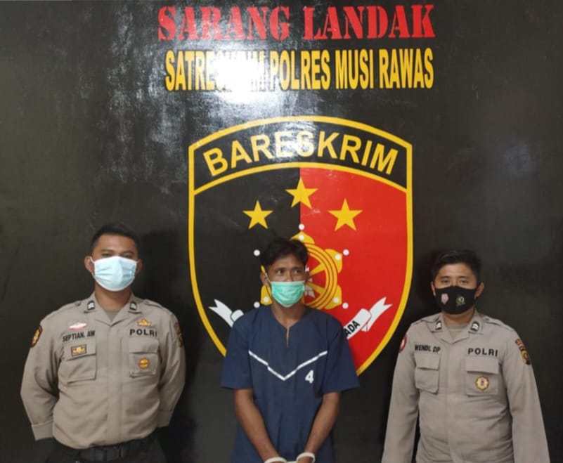 Diduga Bawa Kabur dan Perkosa Anak Dibawah Umur, Samsuri Masuk “Sarang Landak”
