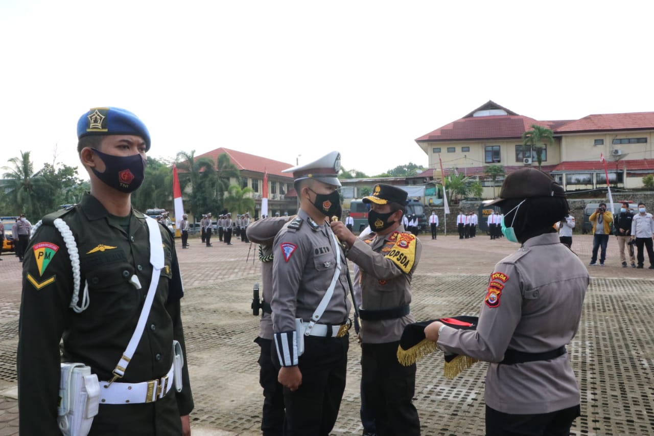 Personel Gabungan TNI - Polri Dikerahkan Amankan Nataru