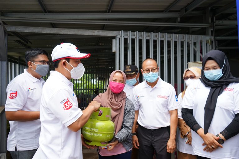 Dengan Kartu Pelanggan, Pendistribusian Gas Melon Dipastikan Tepat Sasaran 