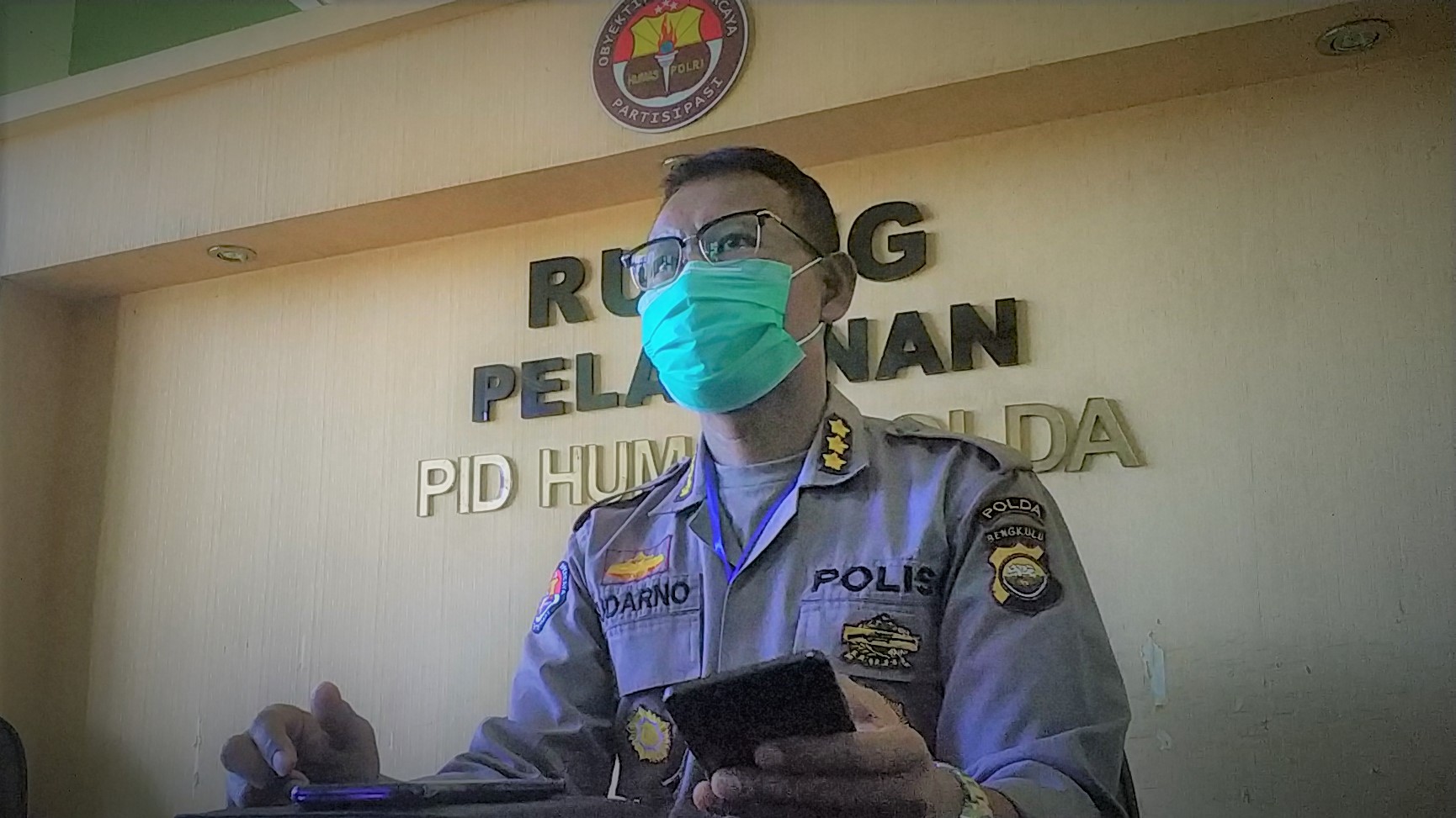 Awasi Kerumunan Saat Nataru, 30 Pos Dengan 500 Personel Polda Bengkulu Dikerahkan