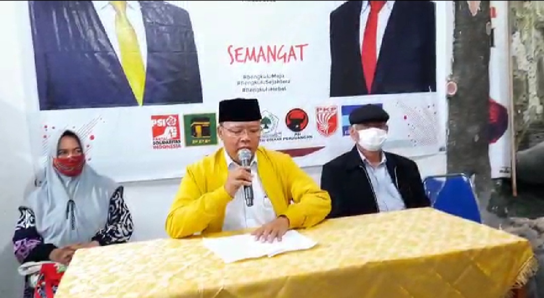 Quick Count Tim Duo R, Rohidin - Rosjonsyah Unggul