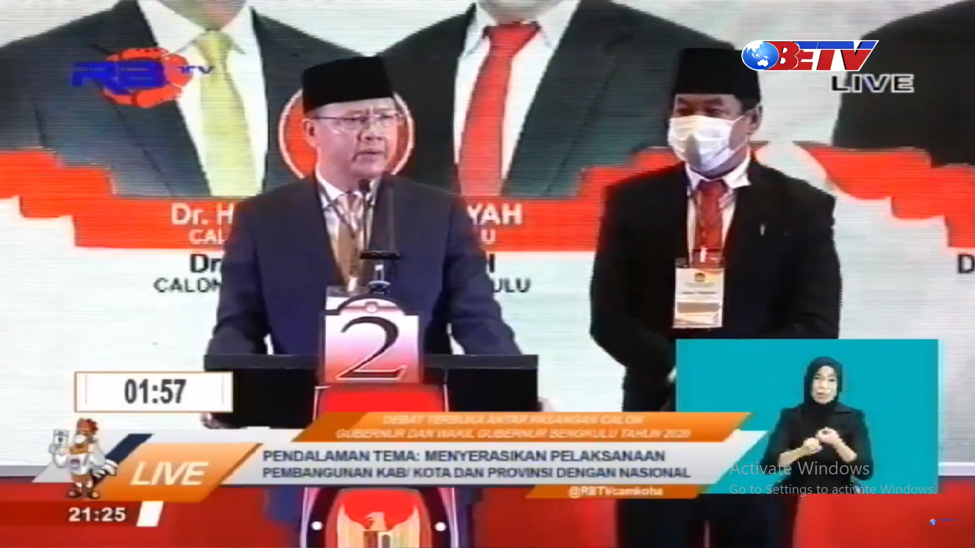 Rohidin Sebut Bengkulu Tak Lagi Miliki Daerah Tertinggal Sejak 2019