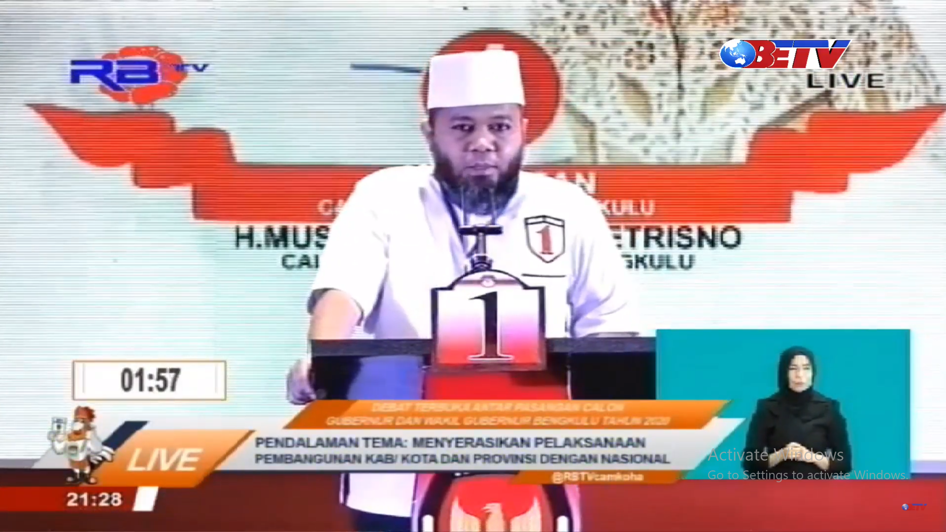 Helmi : Permasalahan Disabilitas Sama Dengan Anak Yatim dan Janda Tua