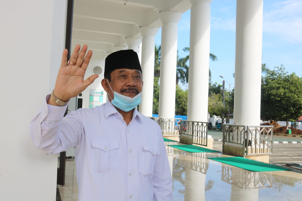 Innalillahi, Cawagub Muslihan DS Dikabarkan Meninggal Dunia
