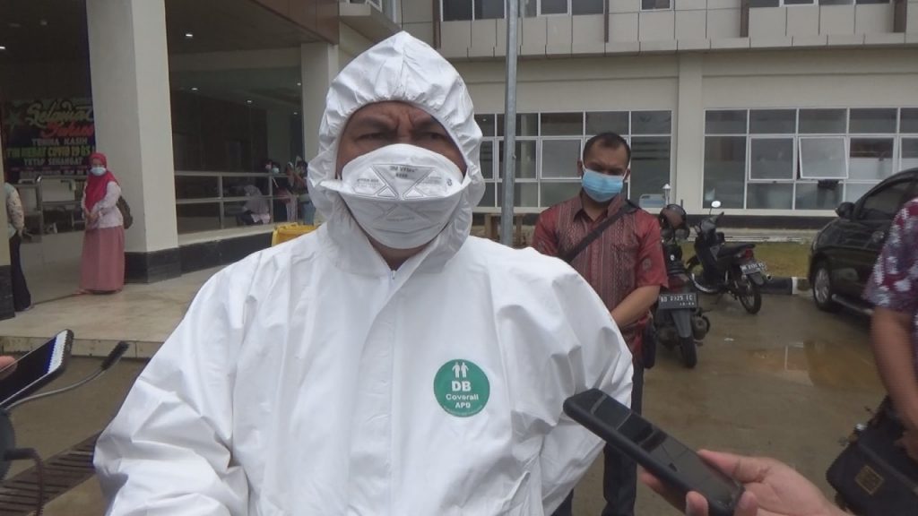 Lihat Langsung Pelayanan Pasien Covid di Bengkulu, Eks Gubernur Bengkulu Kecewa