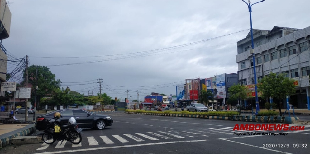 Hari Nyoblos Nasional, Jalanan Kota Bengkulu Sepi, Pasar Masih Ramai