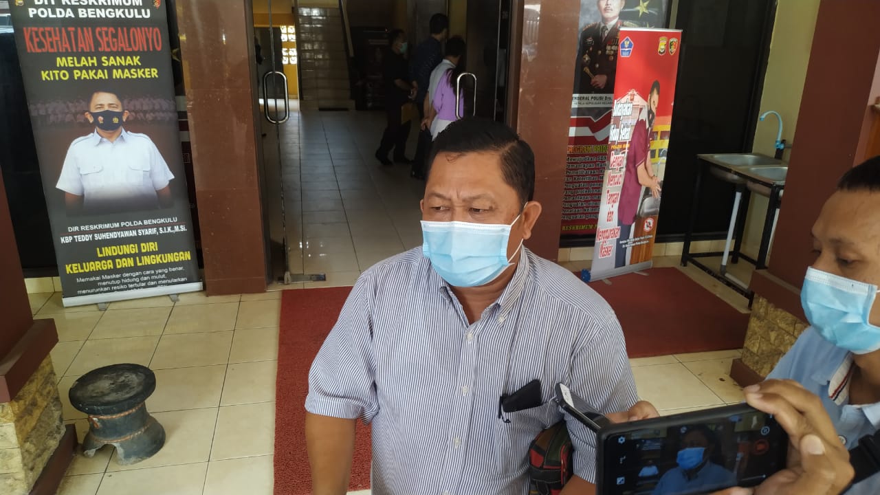 Merasa Tertipu Proyek Bronjong Gedung, Warga Sulsel Lapor ke Polda Bengkulu