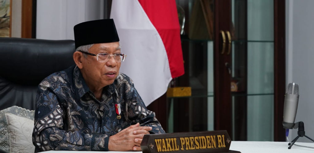 Masih Dilanda Pandemi, Wapres Minta Insan Pers Ciptakan Pemberitaan Yang Mencerdaskan Masyarakat
