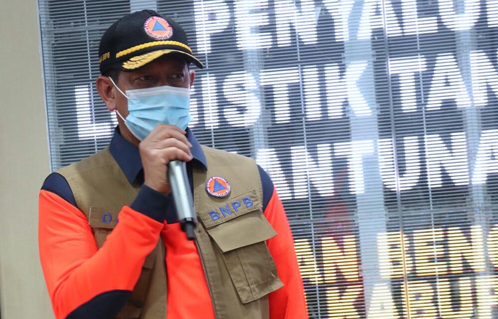 Belum Divaksin, Kepala BNPB Terpapar Covid-19