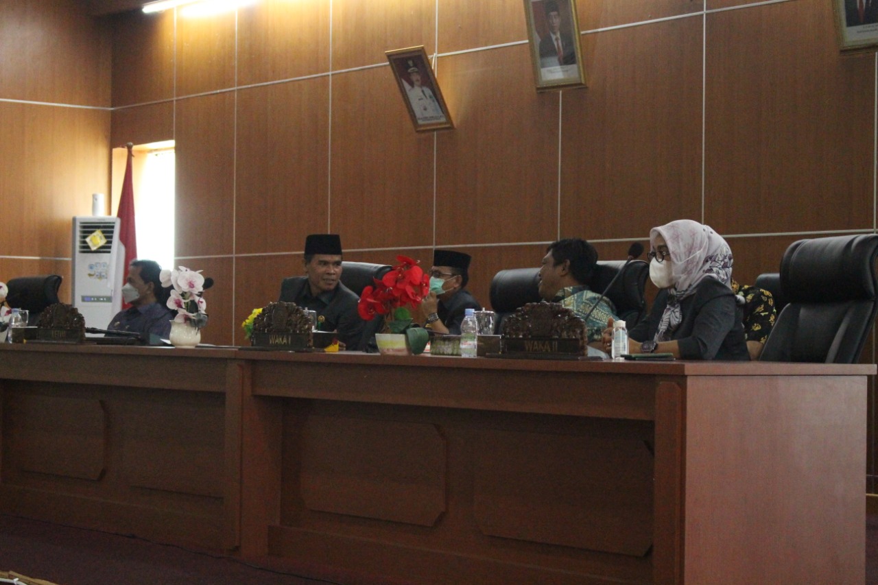 Dipimpin Ketua Langsung, DPRD Benteng Paripurnakan Propemperda Tahun 2021