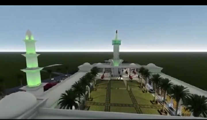 Alun-Alun Berendo Hidayah Disebut Akan Jadi Ikon Kota Bengkulu