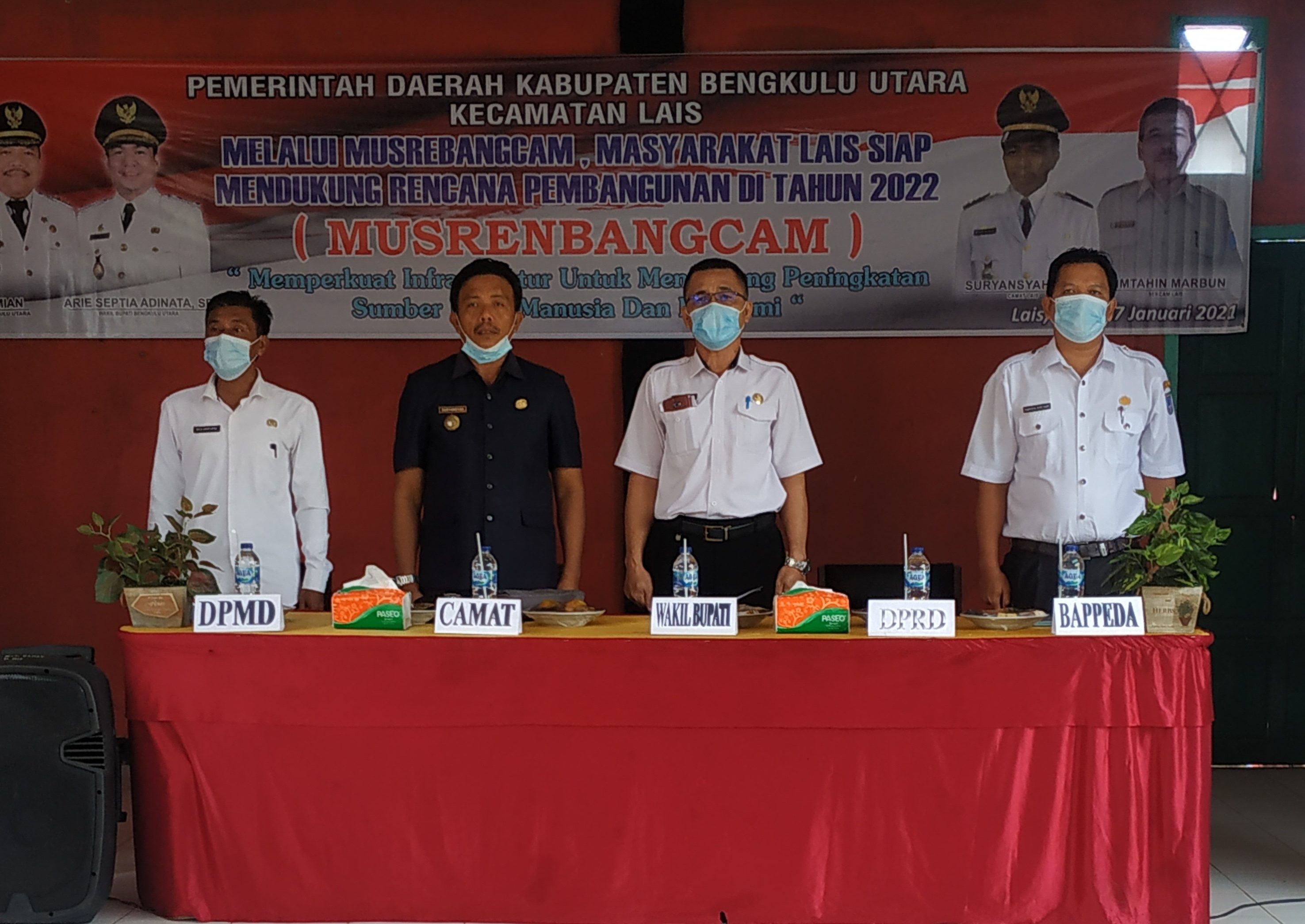 Mulai Dari Pembahasan Pendidikan Hingga Investasi, Musrenbang Lais Berjalan Lancar