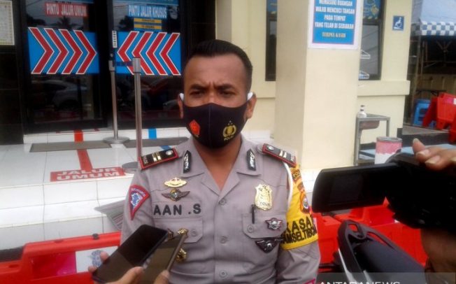 di 2020, Terjadi 50 Lakalantas dan 20 Orang Meninggal Dunia