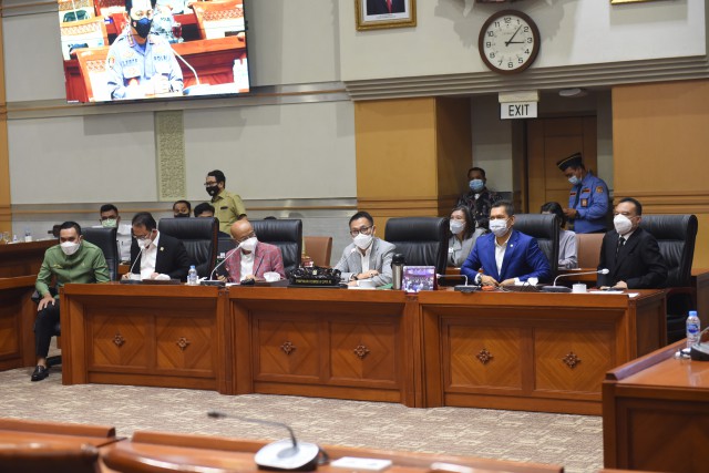 Kimisi III DPR RI Sepakat Komjen Pol Listyo Sigit Jadi Kapolri