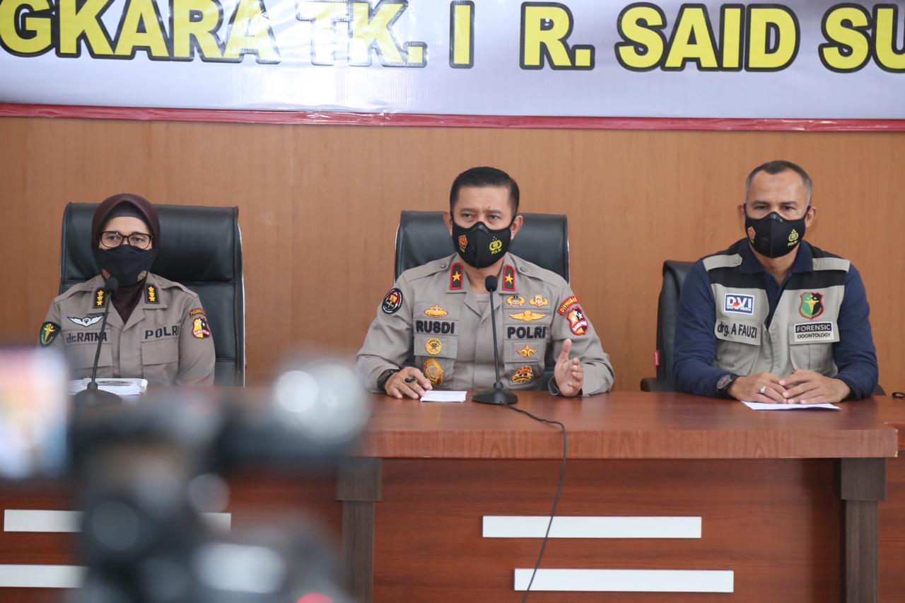 4 Jenazah Korban Pesawat Sriwijaya Air Teridentifikasi